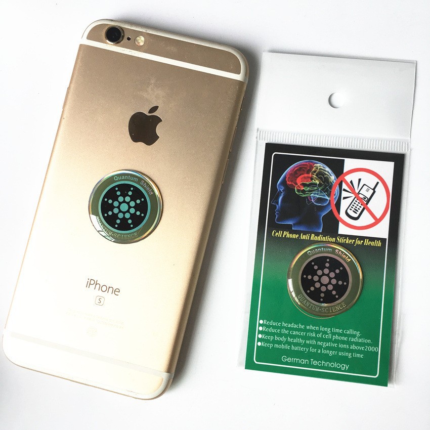 Energy Radiation Shield Mobile Phone Radiation Protection Sticker Computer Radiation Protection Mobile Phone Sticker Quantum Shield
