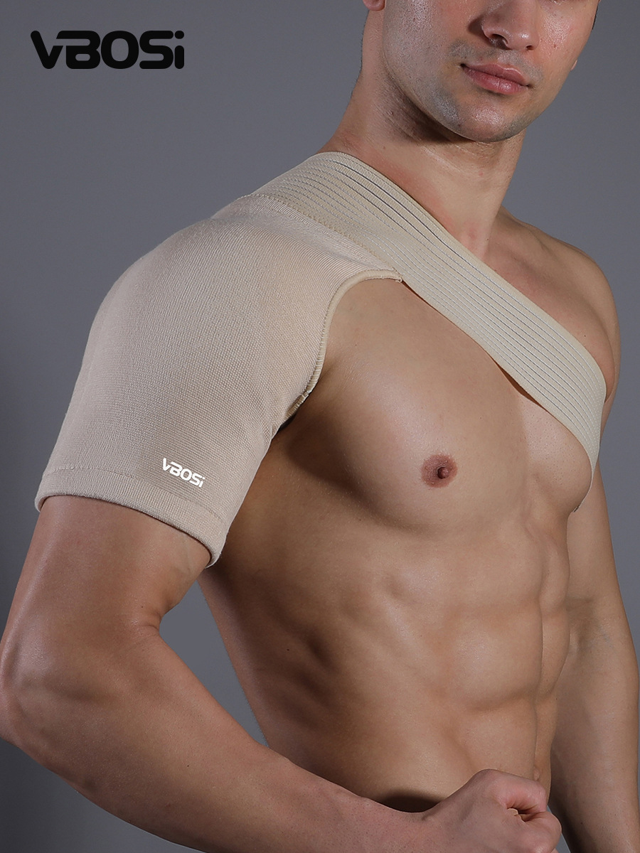 Vbosi Shoulder Pads for Men and Women, Sports Pressurized Breathable Shoulder Pads, Warm Protective Gear Manufacturer Wholesale