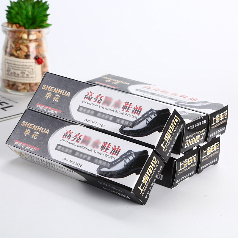 Shenhua Shoe Polish Is Bright and Colorless, Multi-Functional Leather Care Oil, Shoe Wax, Genuine Leather Care Oil, Leather Nourishing Oil