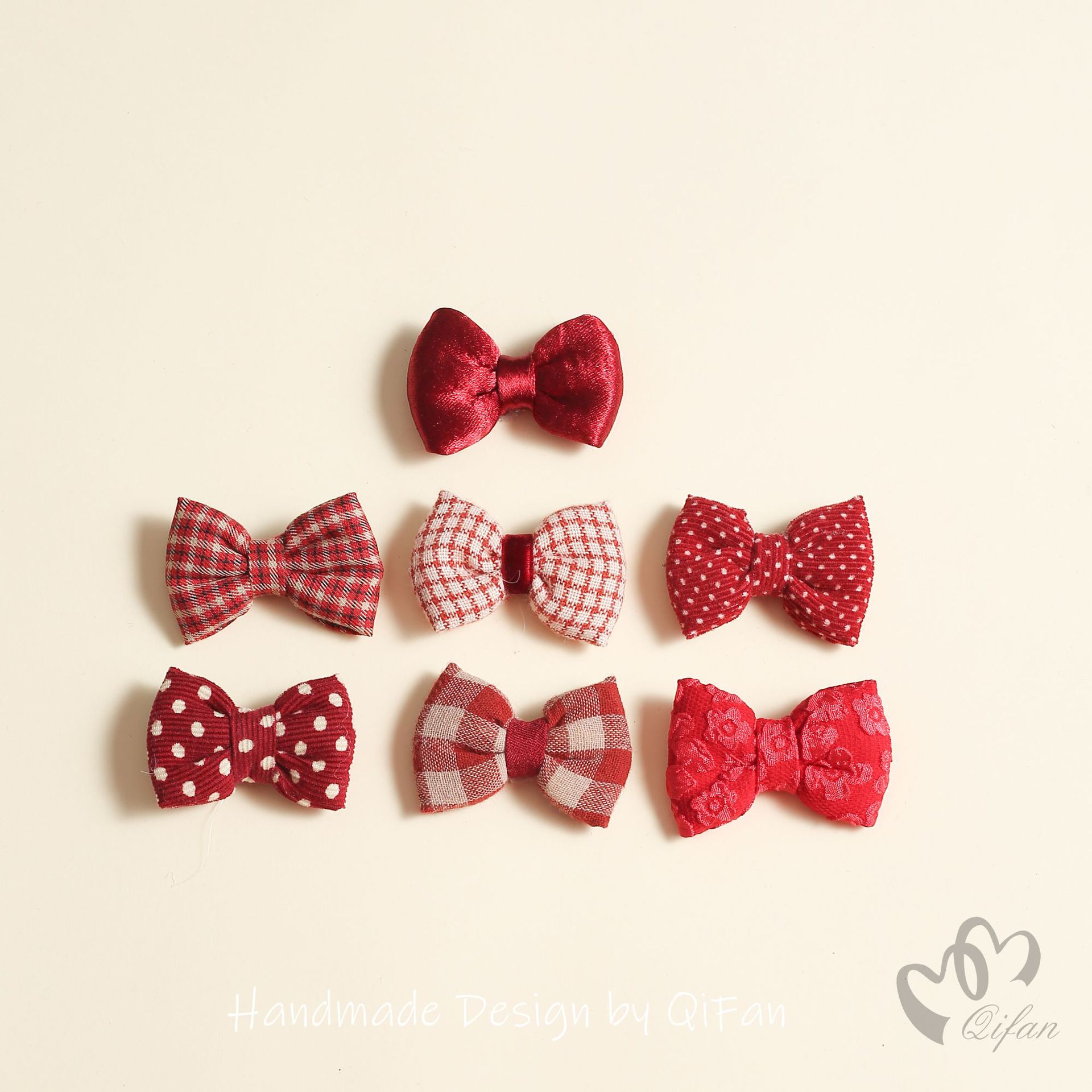 Корейский стиль маленькой подушки с красным хлопковым наполнителем DIY аксессуары для волос резинки для волос детские банты одежда и аксессуары для шапок