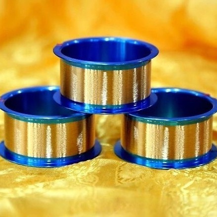 Профессиональная Высококачественная Поставка Золотой Проволоки Led, Полупроводниковая Упаковка Led Ключевая Золотая Проволока, 0.8Мил Золотая Проволока