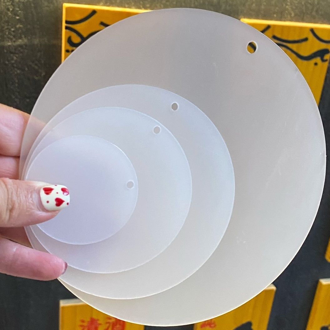 Супер большой акриловый круглый плита с жидким песком, домашние украшения, подставка для напитков