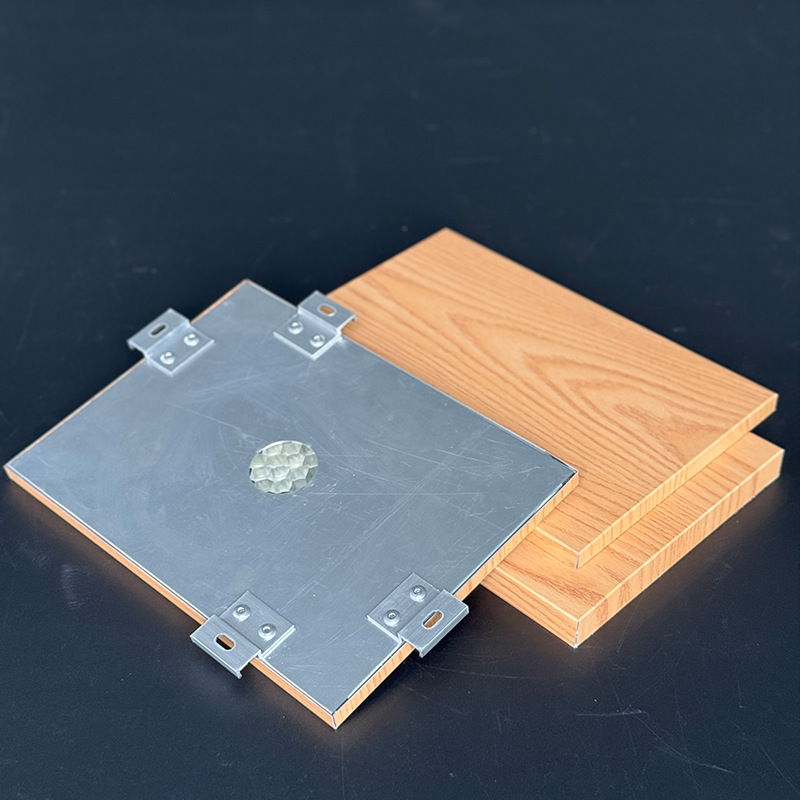 Wood Grain Honeycomb Panels Simulate Natural Textures, Have High Aesthetic Value, Are Available in Various Options, Are Environmentally Friendly, and Have No Odor. Aluminum Honeycomb