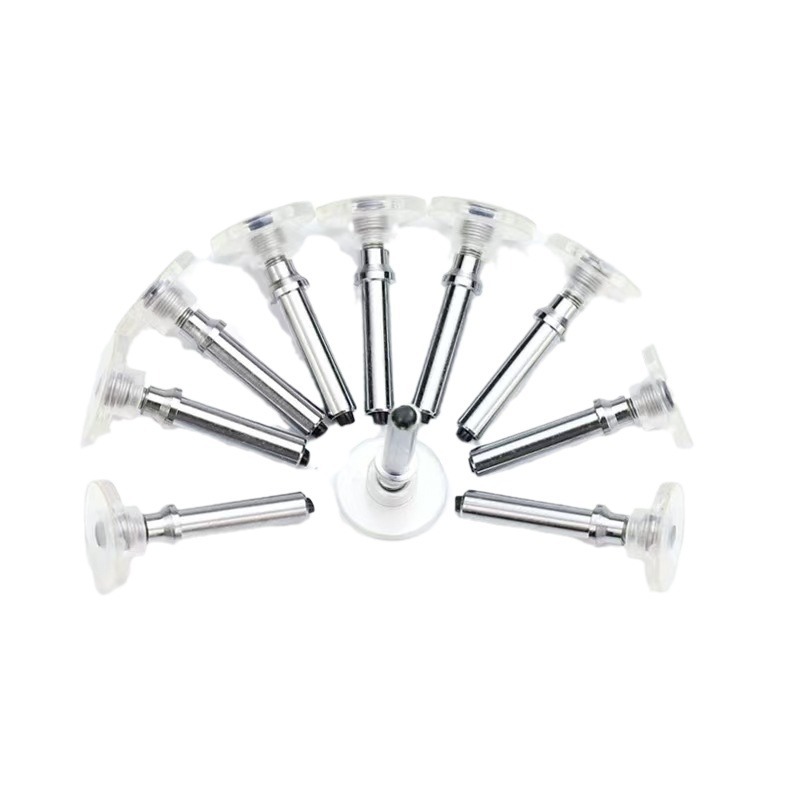 Universal capacitive pen suction cup transparent metal disc stylus passive replaceable disc stylus