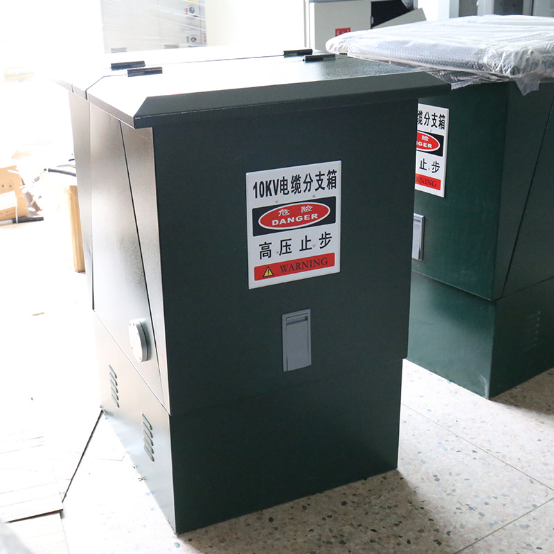 10Kv Cable Branch Box Cable Tap Box Ring Cabinet Tap Box Outdoor High Voltage Branch Box