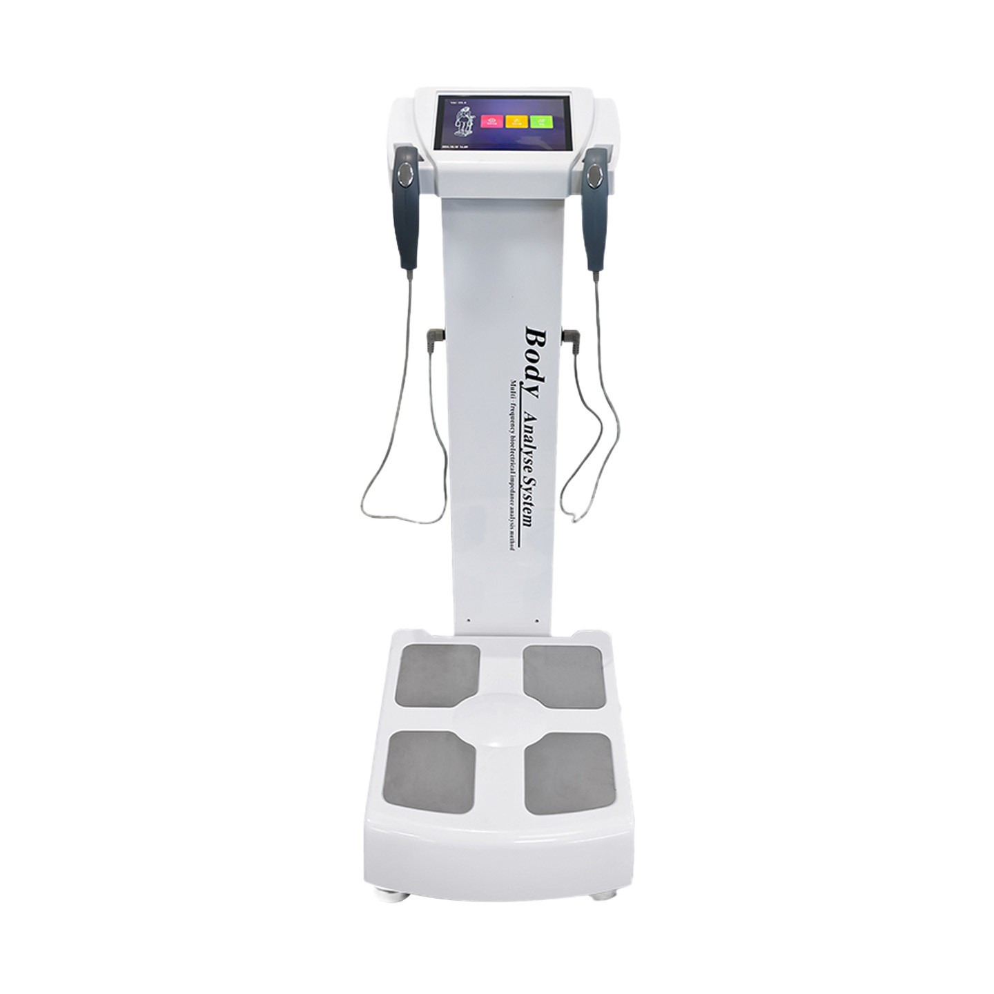 English Export Specializes in Body Body Tester Intelligent Body Composition Analyzer Body Fat Measuring Instrument Multi-Functional Human Body