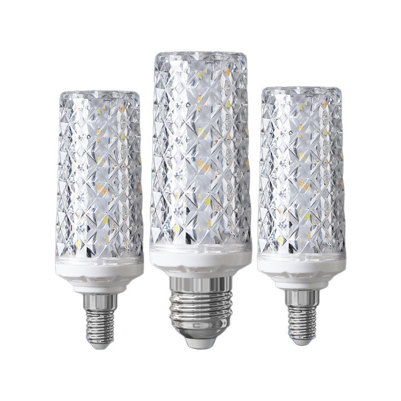 High Power Super Bright Led Energy-Saving Corn Bulb E27E14 Threaded Bulb 40W50W Household Chandelier Light Source