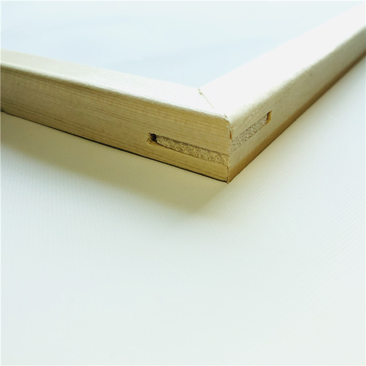 Solid Wood Picture Frame Pine Inner Frame Strip Digital Oil Picture Frame Mortise and Tenon Line Diamond Inner Frame