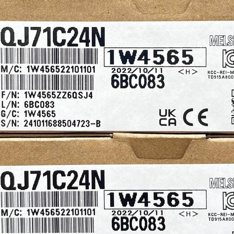 Mitsubishi Q System Communication Module Mitsubishi Qj71C24 Spot Inventory Negotiable Free Shipping