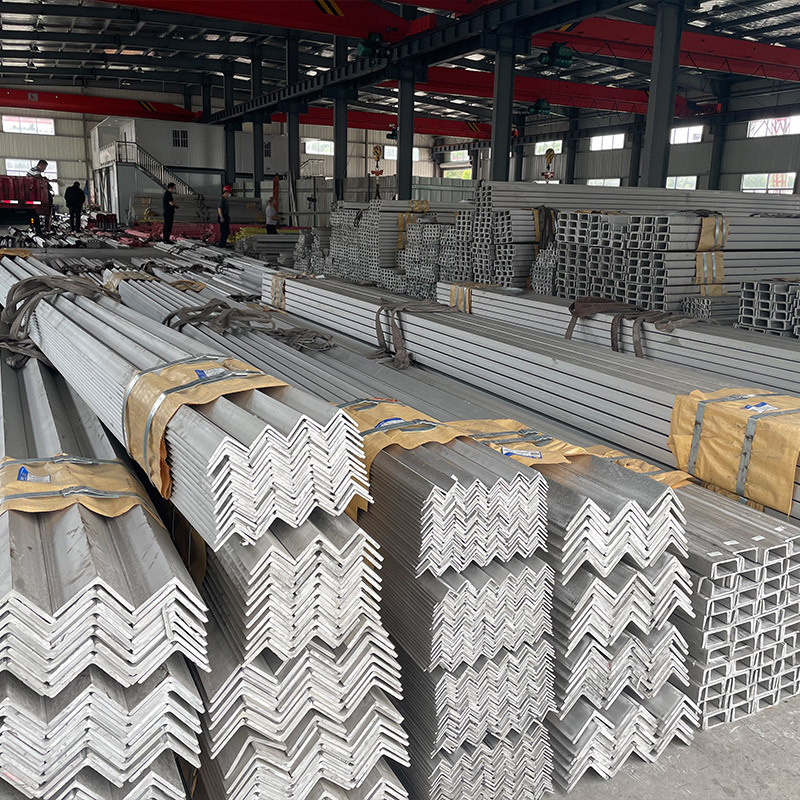 304 Stainless Steel Angle Steel, One-Time Forming Angle Steel, 201 Unequal Angle Steel, Punched Angle Steel, Complete Range of Channel Steel