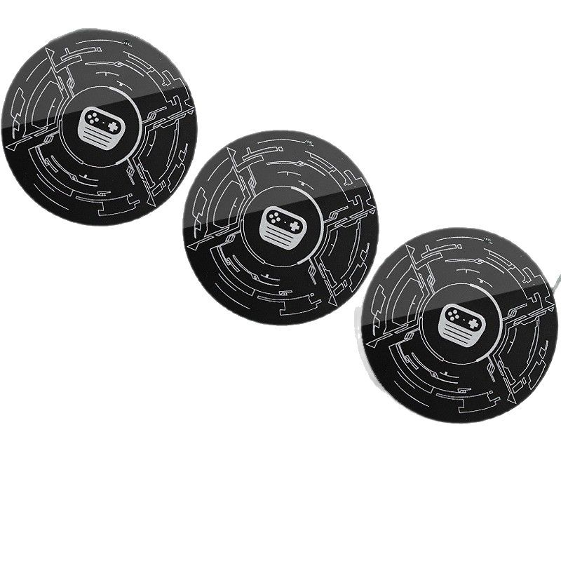 0.1 ultra-thin magnetic radiation patch radiator magnetic attraction patch hot plate magnetic sheet magnetic attraction ring magnetic ring