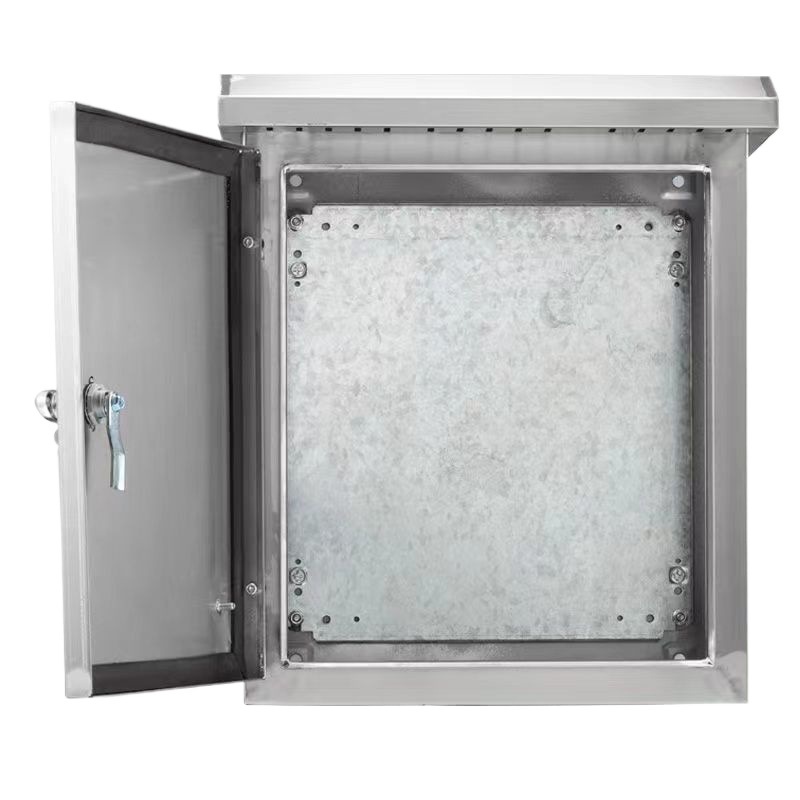 304 Stainless Steel Distribution Box Outdoor Waterproof Monitoring Electric Control Strong Current Box Switch Security 201 Custom Distribution Box