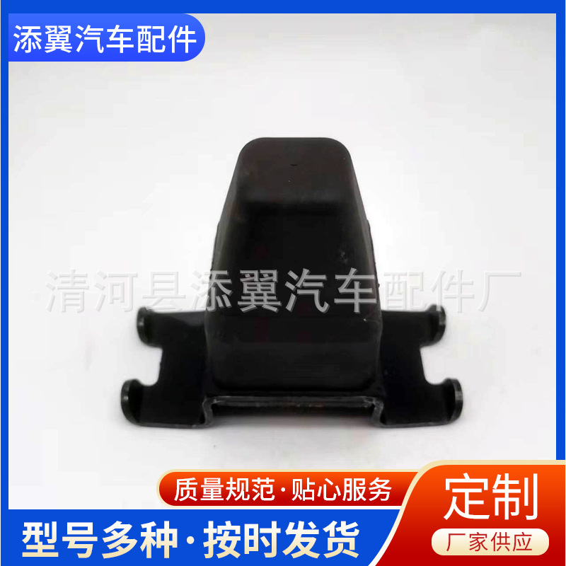 Подходит для импортированного Toyota заднего кронштейна пружины, буфера, стальной пластины, резинки 48306-35110, нижняя подвеска