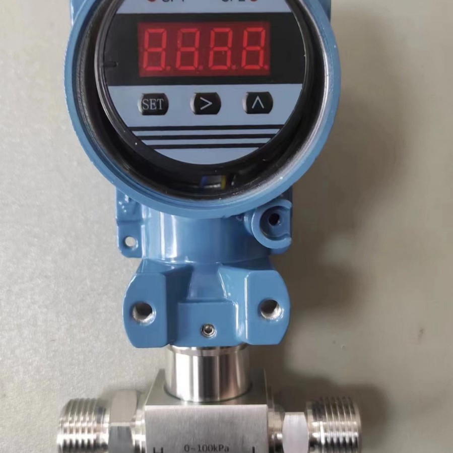 Differential Pressure Transmitter Differential Pressure Detection of Various Gas Liquid in Petrochemical Power
