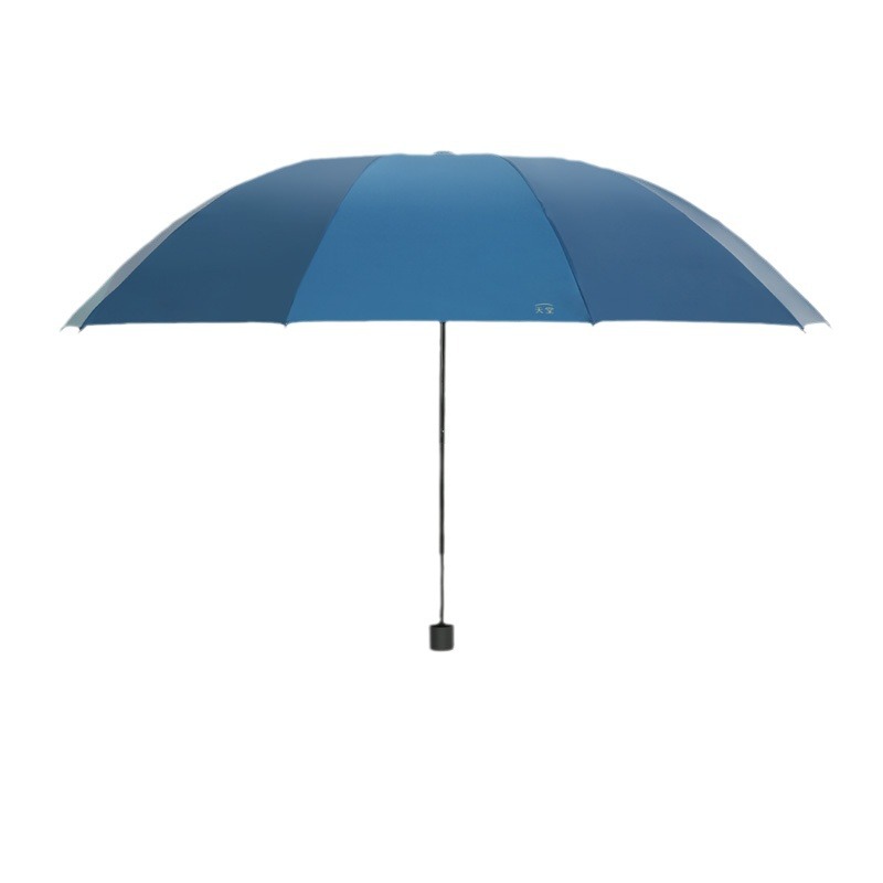 Ten-Bone Enlarged Umbrella Foldableing Umbrella Sunny or Rainy Parasol Heaven Umbrella Retro Japanese Style Style Printed Logo Customization