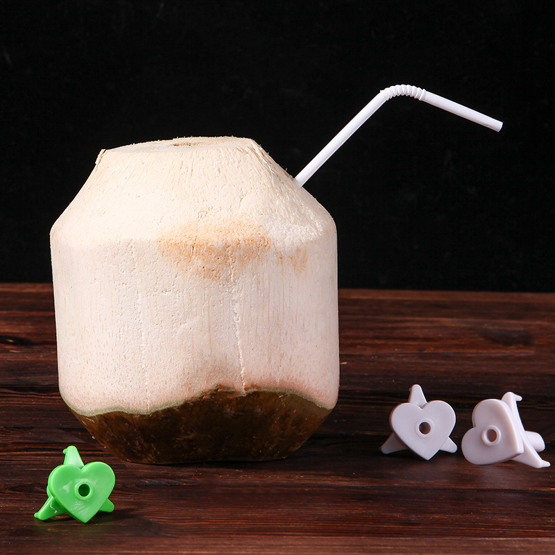 Portable and Practical Coconut Opener, Plastic Hole Opener, Repeatable, Simple and Convenient Tool for Opening Coconuts, Manufacturer Wholesale