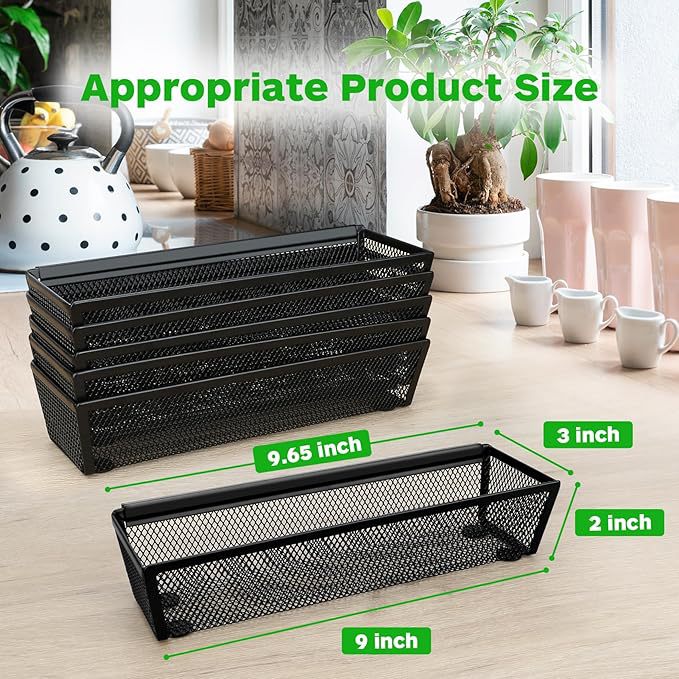 Metal iron net office student storage grid desktop finishing storage box tableware stationery storage box manufacturers