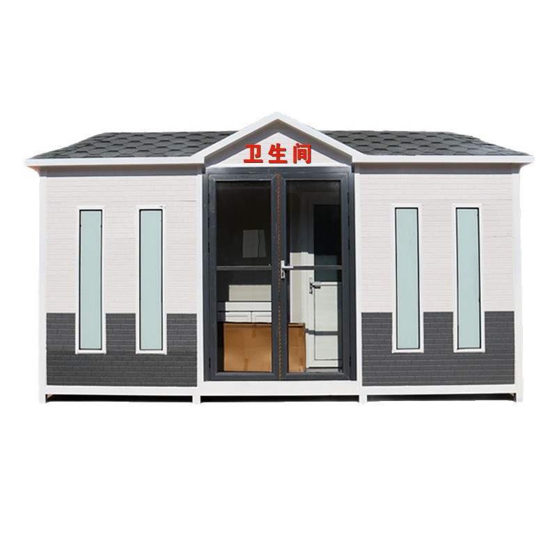 Outdoor Mobile Toilets, Eco-Friendly Public Restrooms for Scenic Spots, Customized Finished Products, Park and Construction Site Public Toilets, Restroom Manufacturers