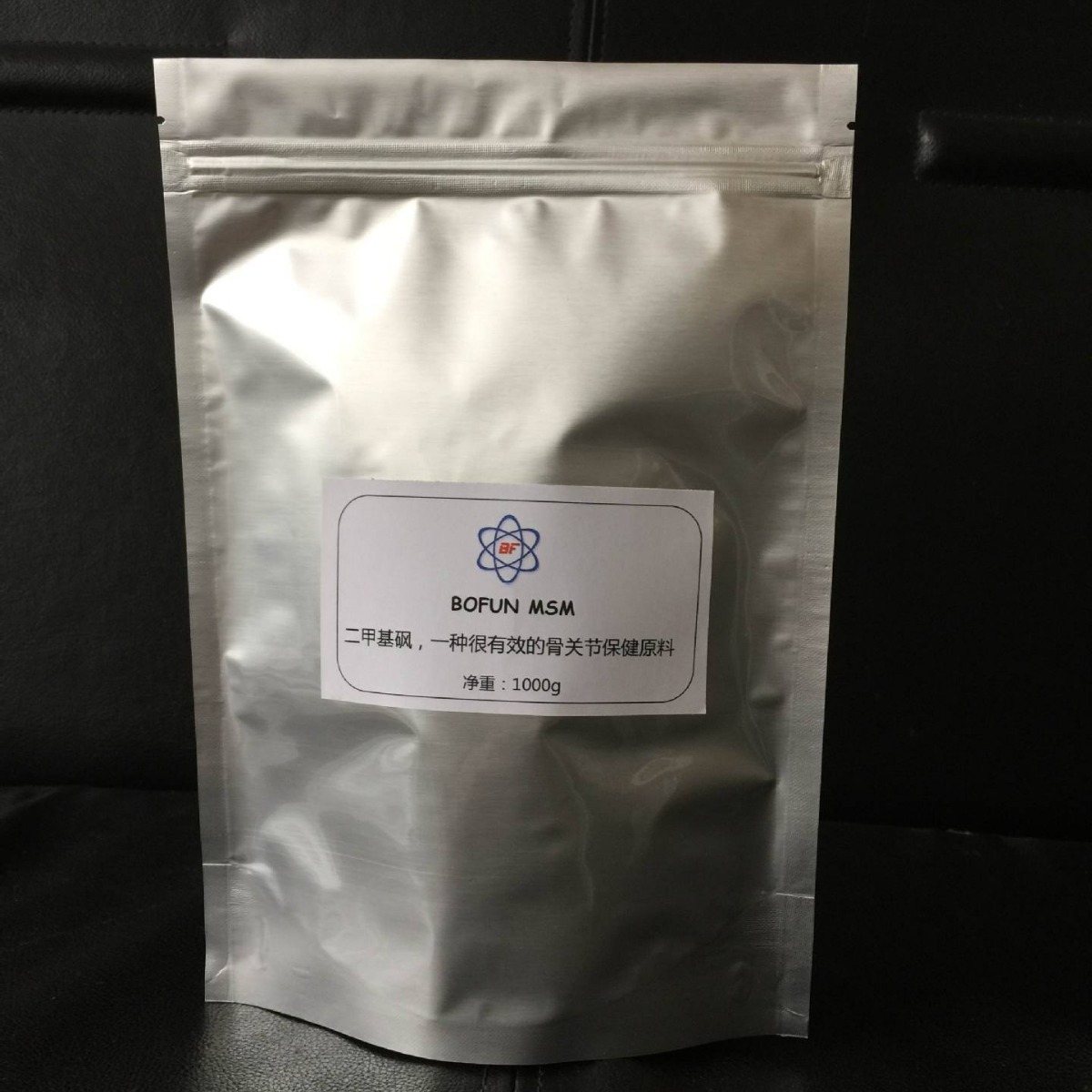 Needle-Shaped Msm, Dimethyl Sulfonyl Methane Health Care Pure Powder High-Purity Premium Product Refined High-Purity Msm Needle-Shaped