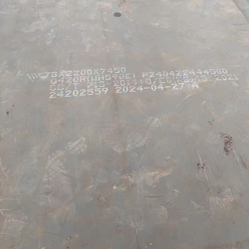 American Standard Sa387Gr22C12 Boiler Steel Plate Wugang 15Crmor Tempered and Tempered Pressure Vessel Steel Plate