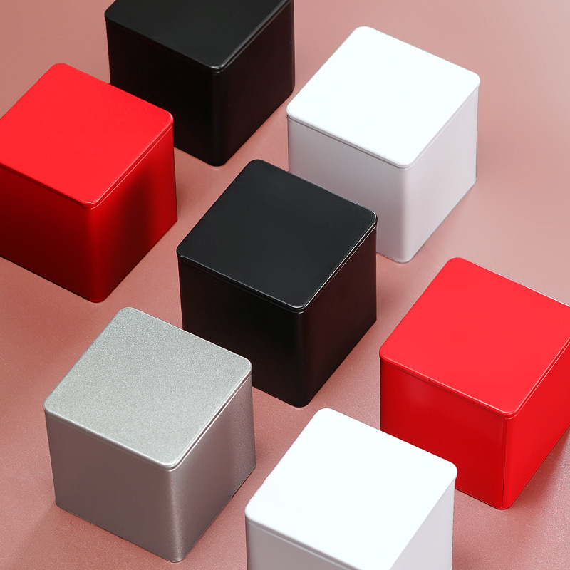 Коробка для свадебных конфет, металлическая банка, жестяная банка для чая Лапсанг Сушонг, свадебный сувенир, печать на железной коробке