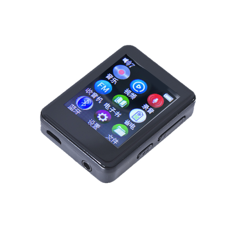 Touch Mp4 Music Player Mp3 Walkman Two-Way Bluetooth Fm Portable Touch Screen Touch Screen Color Screen