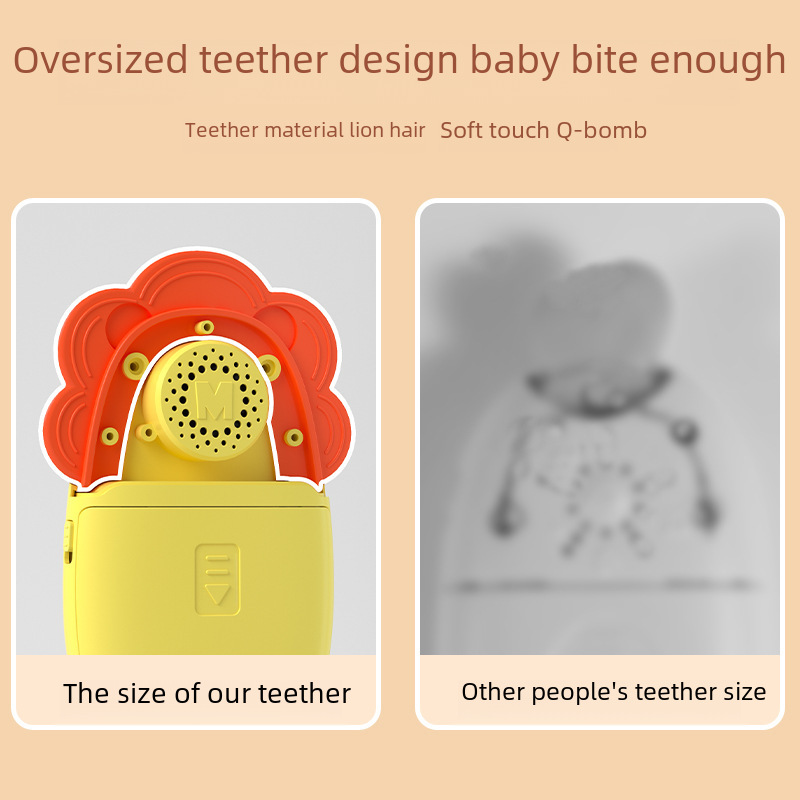 Children's mobile phone toys can bite the baby educational early education 0-1 years old 2 baby simulation model music phone