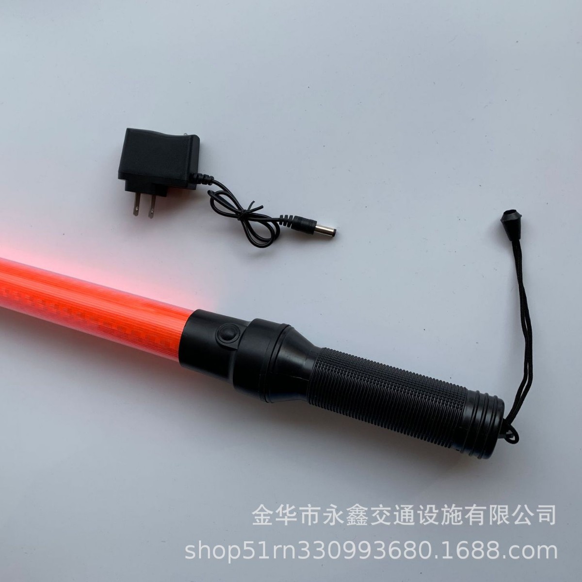 54*4cm charging traffic baton fluorescent stick luminous stick LED baton 540mm flash baton