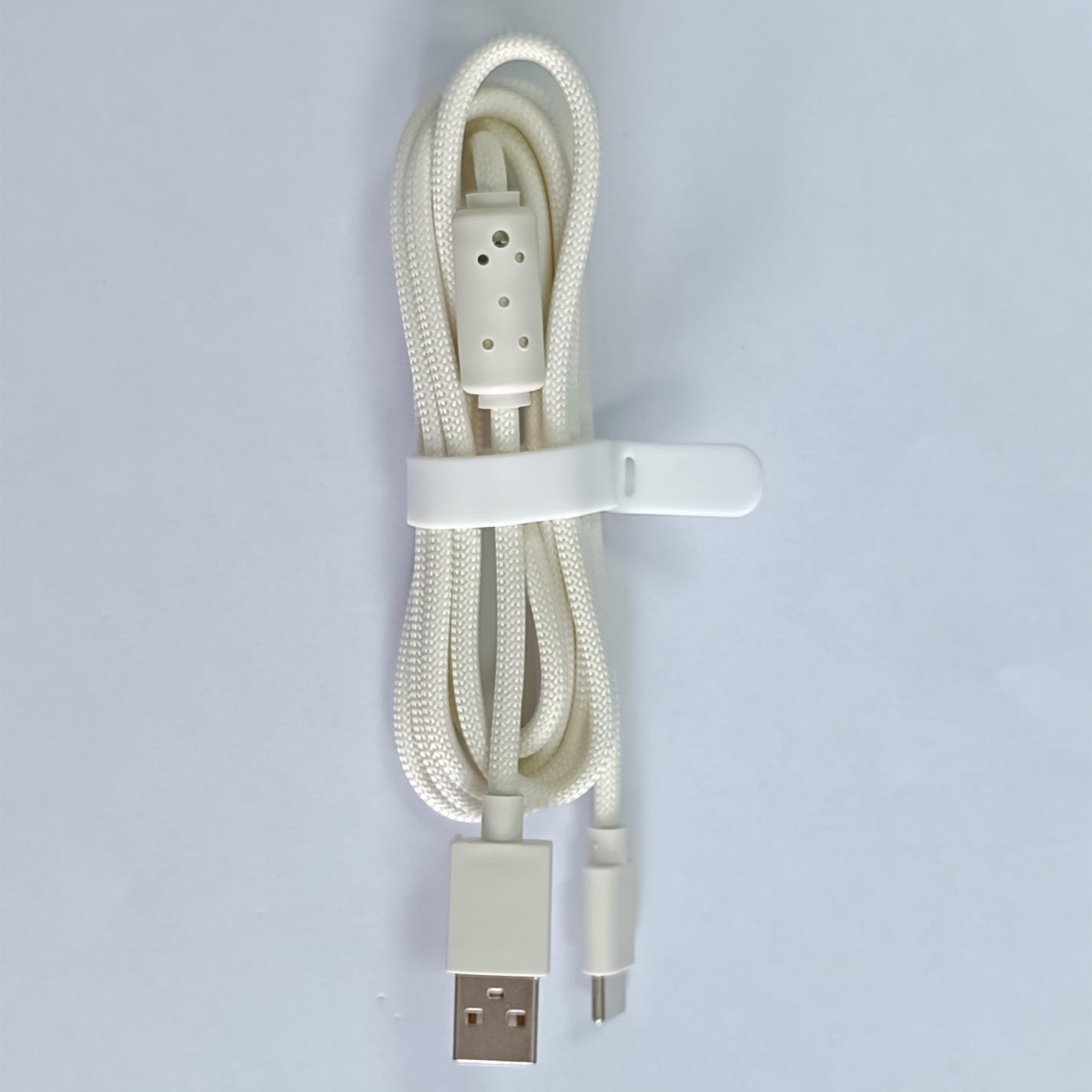 Mouse and Keyboard Universal Type-C Braided Cable Anti-Interference Data Cable Magnetic Ring Shielding Transmission Mouse and Keyboard Cable