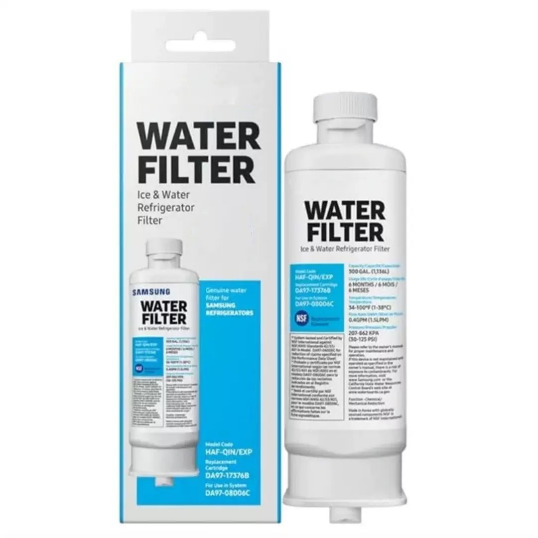 Da97-17376B Refrigerator Filter Element Da97-08006C Water Filter Replacement Water Purifier Overseas Warehouse Hot Item