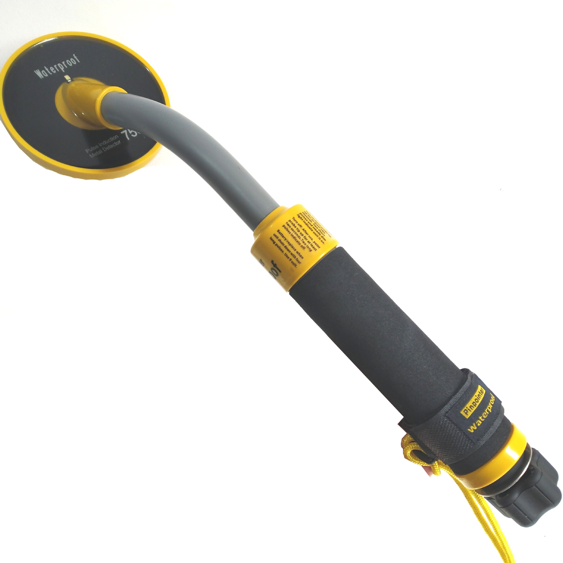 PI750 full waterproof diving detector metal detector gold silver copper