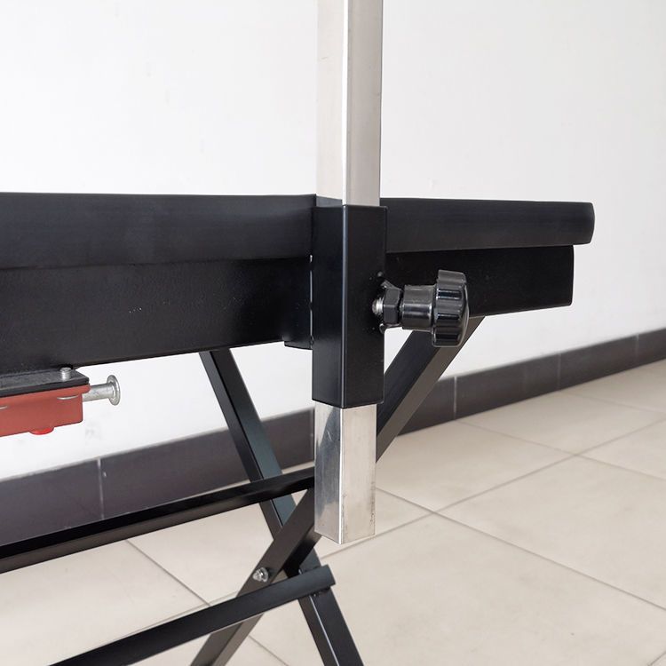 Pet Grooming Table for Dogs and Cats, Competition Table, Portable Floor-Standing Folding X-Shaped Stall for School Outings