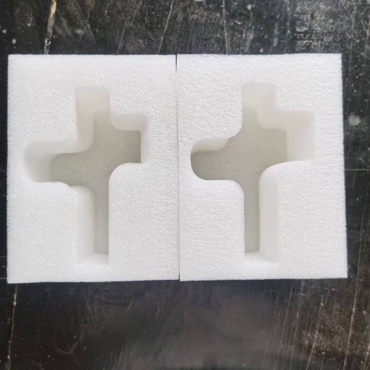 Customized Epe Pearl Cotton Profile Special-Shaped Sheet Express Pearl Cotton Lining Buffer Pearl Cotton Pad Sheet Sheet