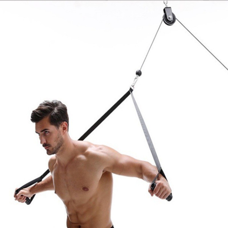 High Pull-Down Fitness Equipment Accessories, Gantry Frame, Bird Sitting Rowing, Pulley Fitness Wire Rope Joint