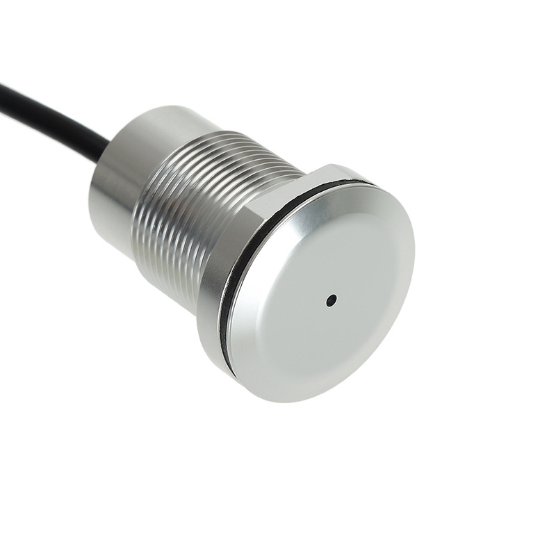 Outdoor waterproof anti-riot monitoring special metal pickup high fidelity noise reduction recording Bolt outdoor omnidirectional sound collection