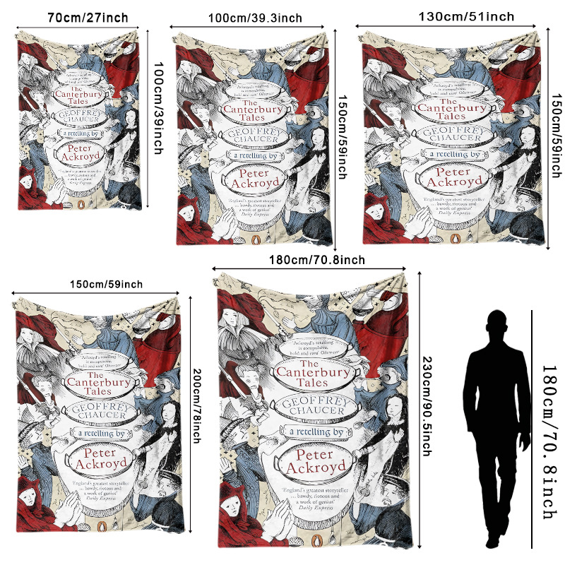 Cross-Border Dropshipping Fleece-Lined Warm Home Sofa Cover Office Thickened Fleece Printed Nap Flannel Blanket Customization