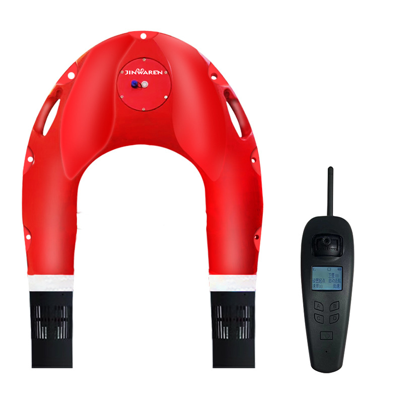 Intelligent Lifebuoy Water Intelligent Remote Control Power Rescue Boat Remote Positioning Rapid Rescue Flying Wing Factory Direct Sale