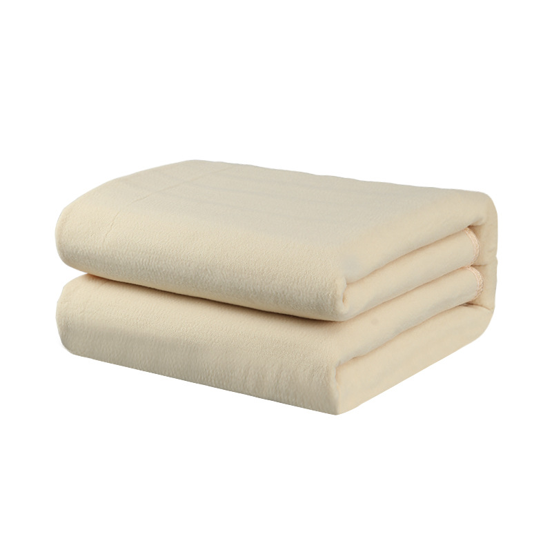 Electric blanket household single double thick double control intelligent timing waterproof three electric mattress a batch