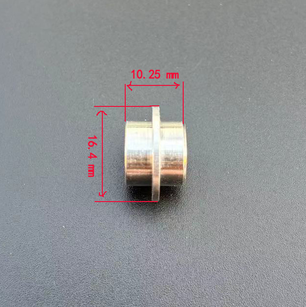 roller skates roller skates flats center axle sleeve saucer aluminum 10.3mm