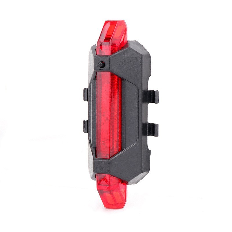 USB Rechargeable Bicycle Tail Light Night Riding Safety Warning Light 918 Tail Light Led Bicycle Light Cycling Equipment