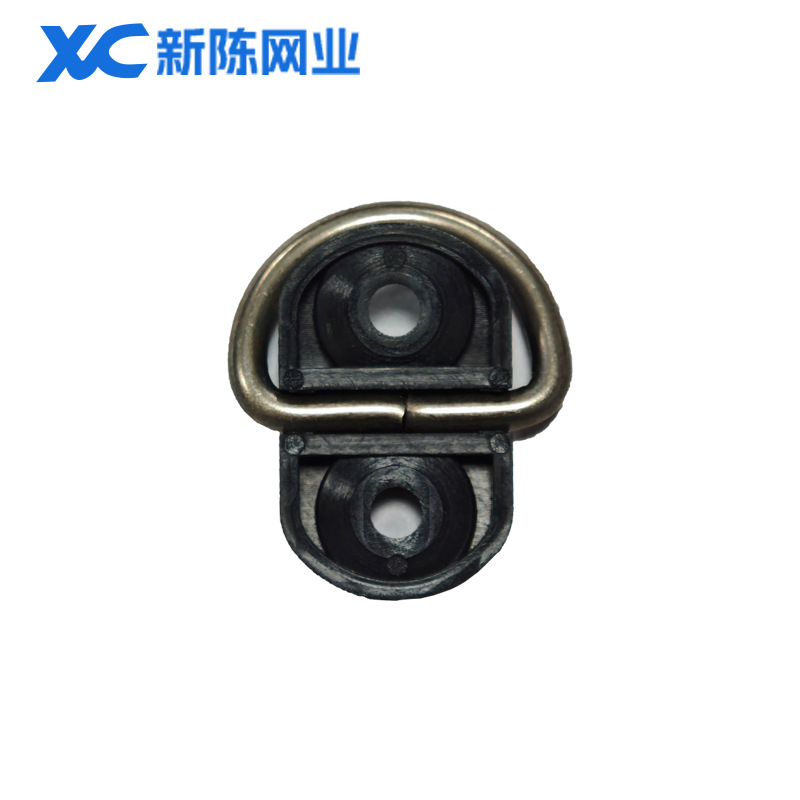 Car Backup Luggage Net Box Pickup Truck Rear Bucket Fixing Piece Modified D-Type Pull Ring Screw Reinforcement Piece