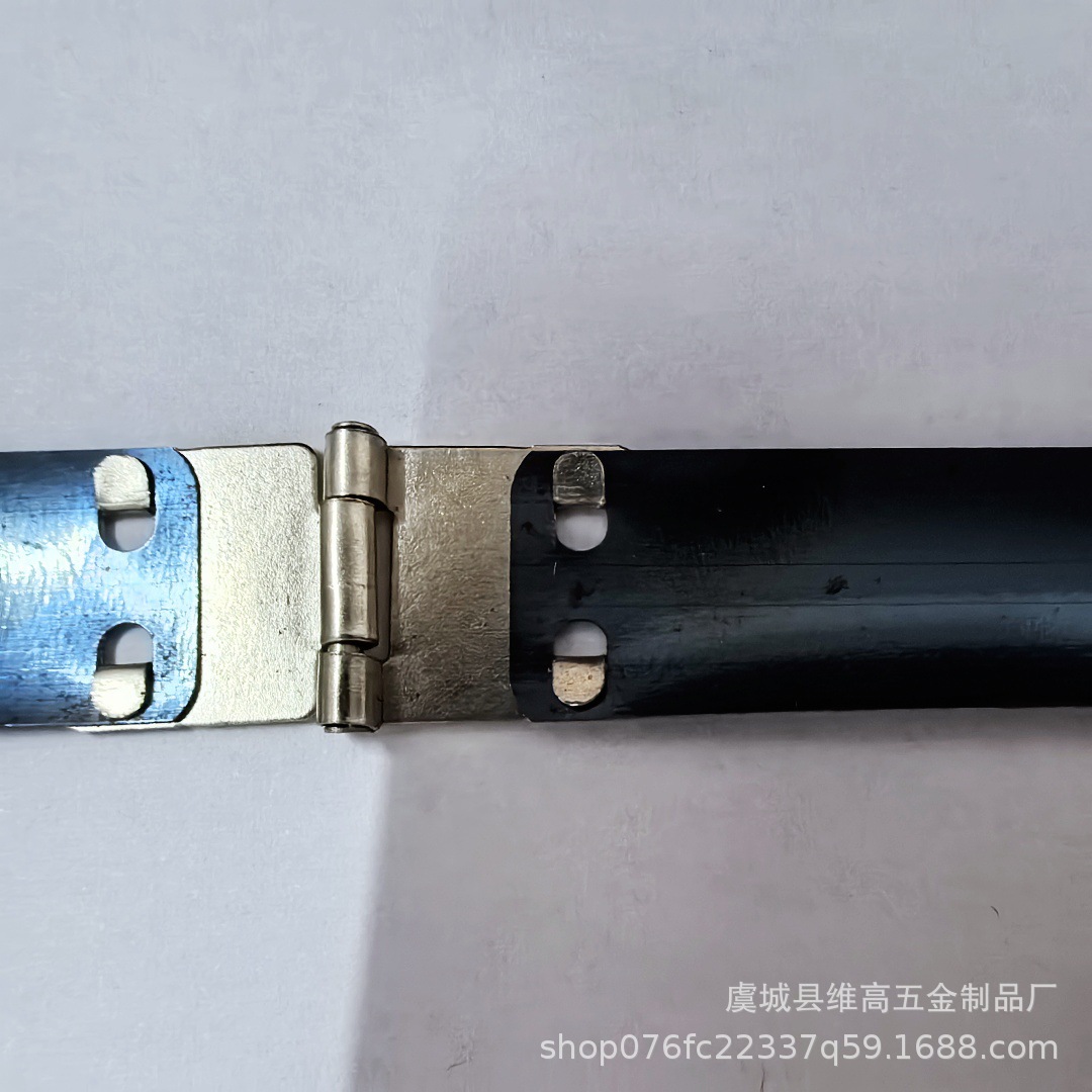 Gold Shrapnel Bag Steel Sheet Luggage Accessories Handmade DIY Coin Purse Accessories Open Glasses Bag Hinge