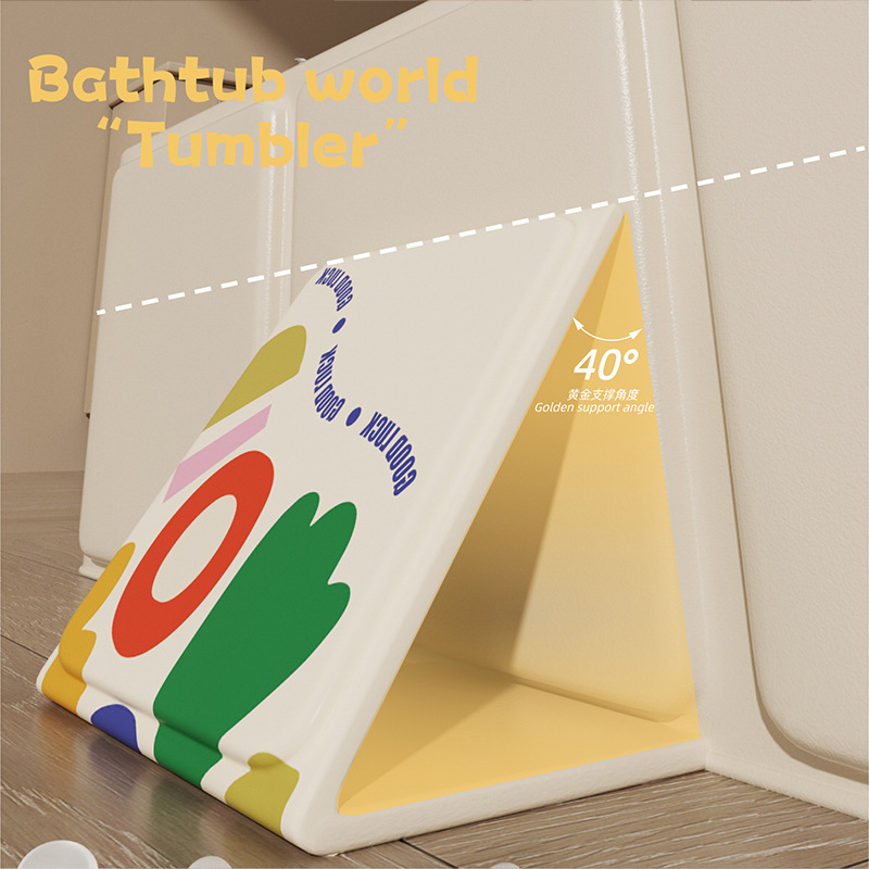 Indoor Foldable Bathtub Baby Bathtub Children's Bathtub Household Thickened Bathtub Baby Bathtub