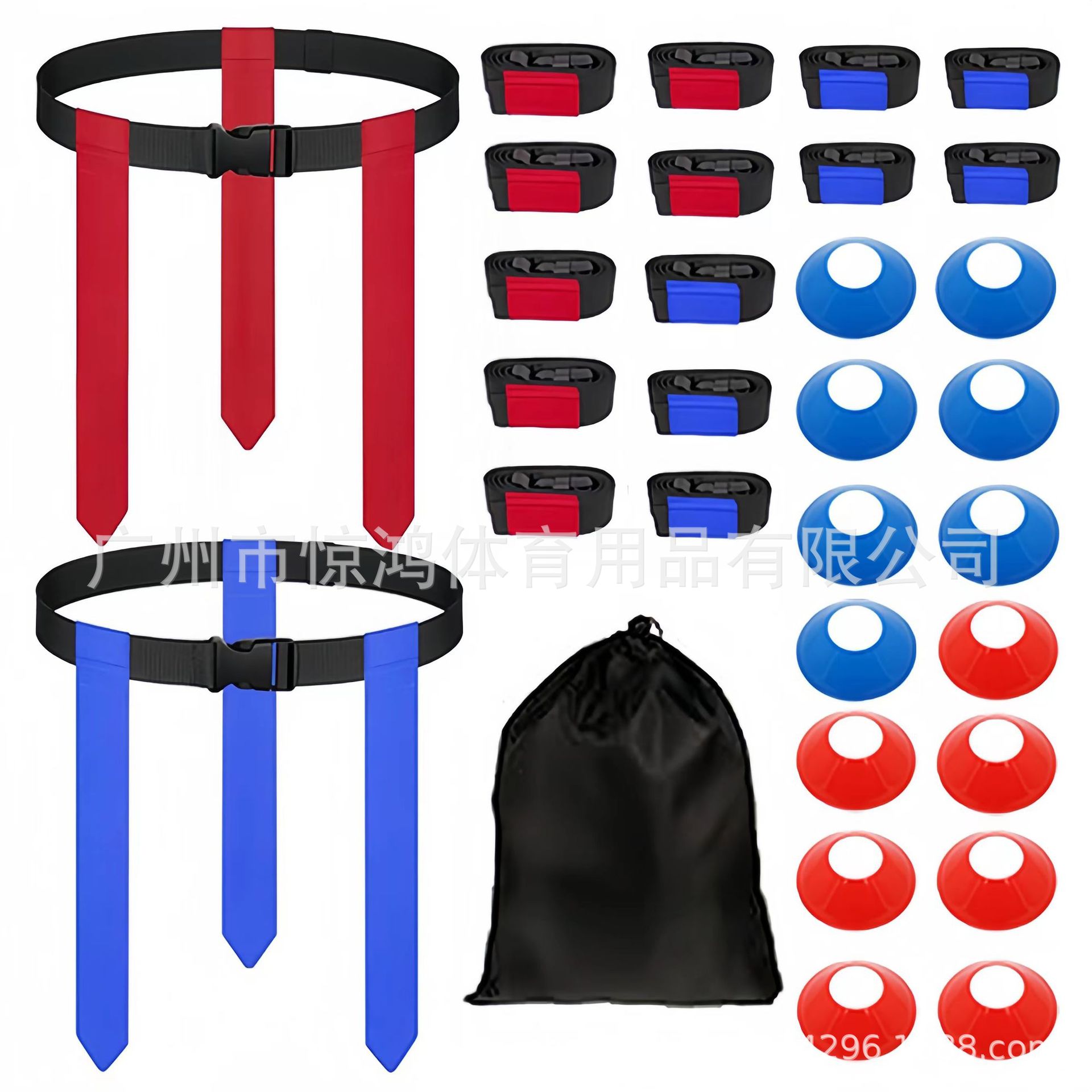 American Football Flag Manufacturer Wholesale Non-Collision Flag Football Streamer Flag Pattern Customization