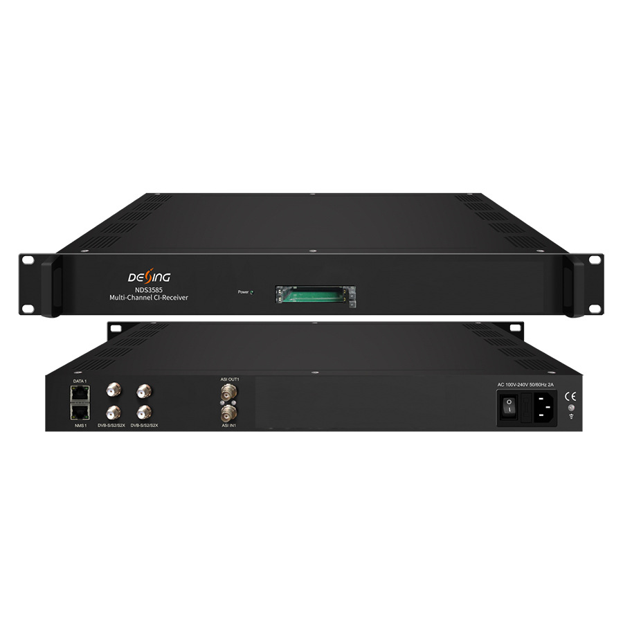 Dexin NDS3585 IRD CI приемник двухв один карт машина