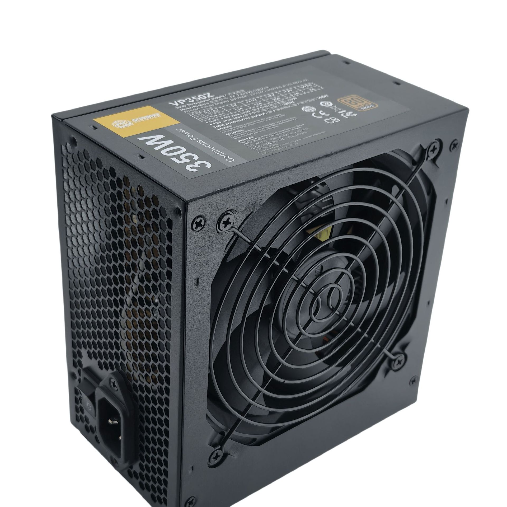 Supreme Gaming Intelligent Silent Rated 350W Computer Power Supply Desktop Pc Case Computer Power Supply