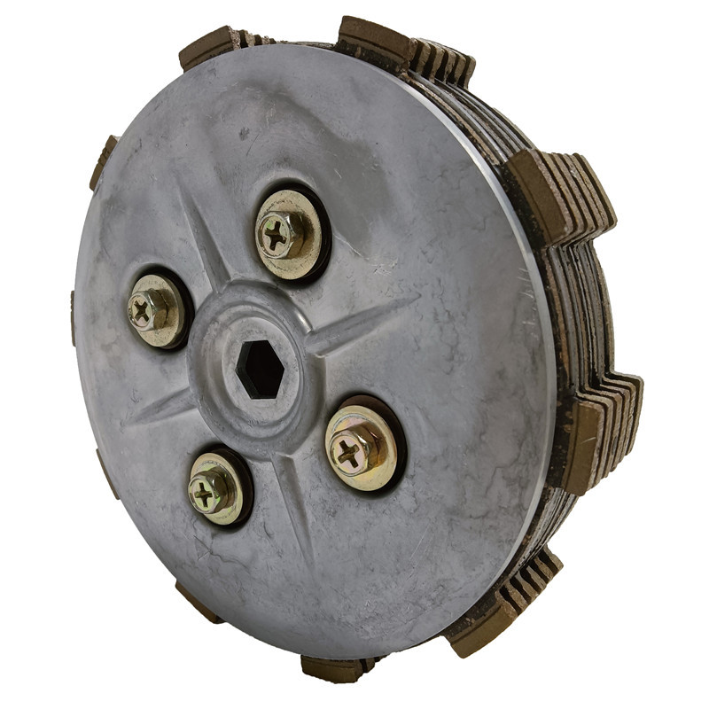 Motorcycle clutch drum suitable for YAMAHA DT125 clutch assembly DT clutch pressure plate clutch plate