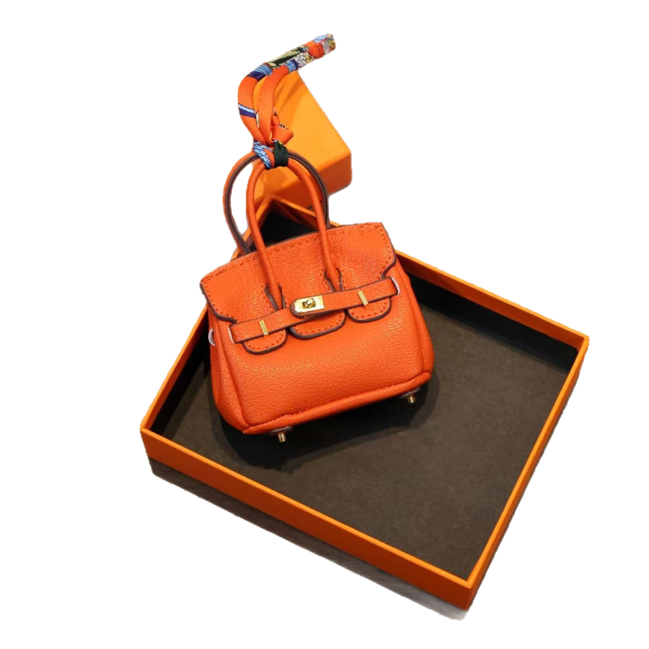 New Fashionable Mini Platinum Bag Pendant, Cute Earphone Bag, Car Key Bag Pendant, Coin Purse, Women's Lipstick Bag