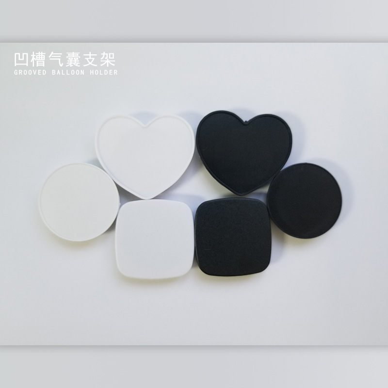 Mobile Phone Airbag Holder with Painted Design, Can Be Printed with Patterns, Lazy Phone Airbag Holder, Foldable Airbag Holder