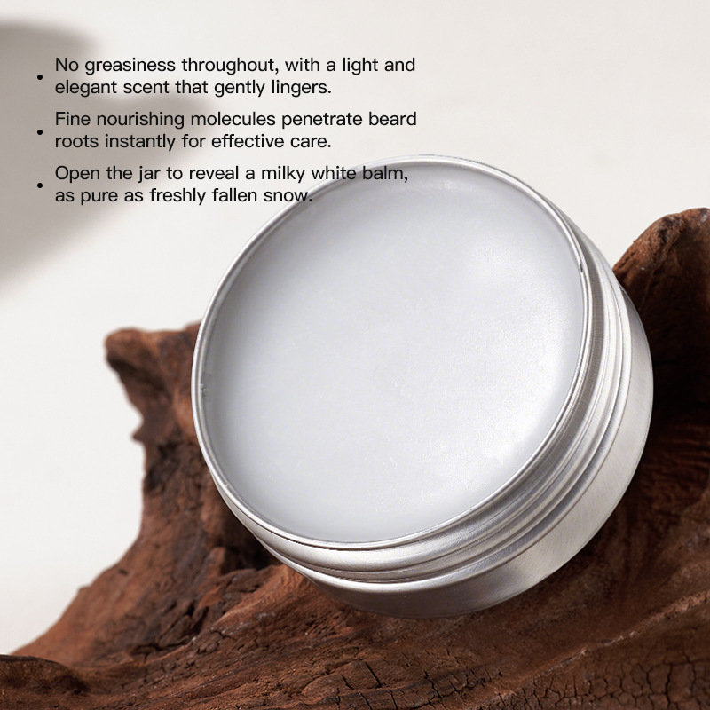 Kormesic Full English Beard Balm Beard Balm Moisturizing and Safe Beard Protection Cross-Border Manufacturer Wholesale